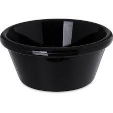 RAMEKIN SMOOTH 6OZ BLACK   4DZ/CS